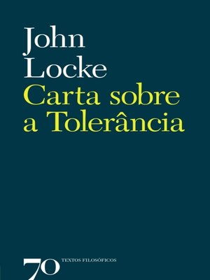 cover image of Carta sobre a Tolerância